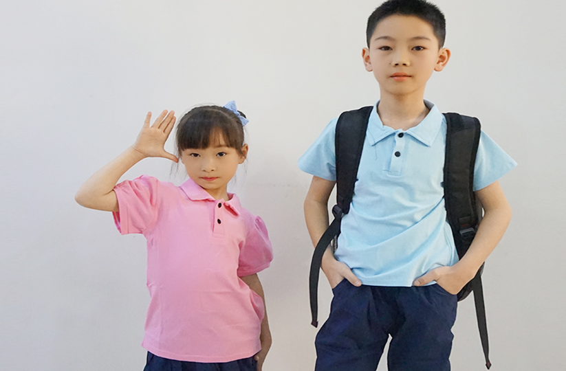 中學(xué)生校服款式設(shè)計—校服定制廠家通榮制衣