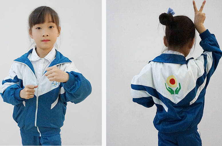 小學(xué)生校服定制