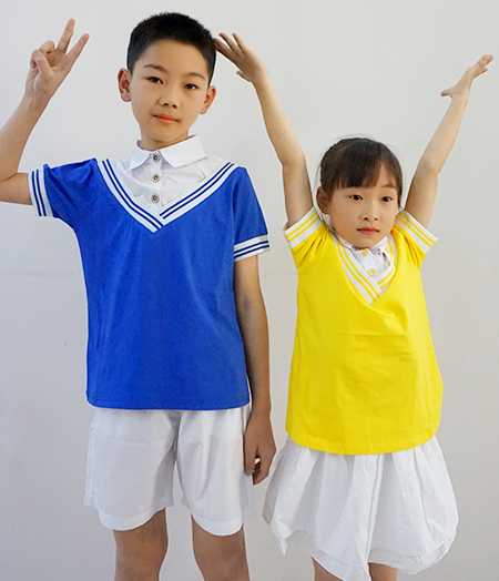 為什么夏季幼兒園園服要選用帶棉的布料