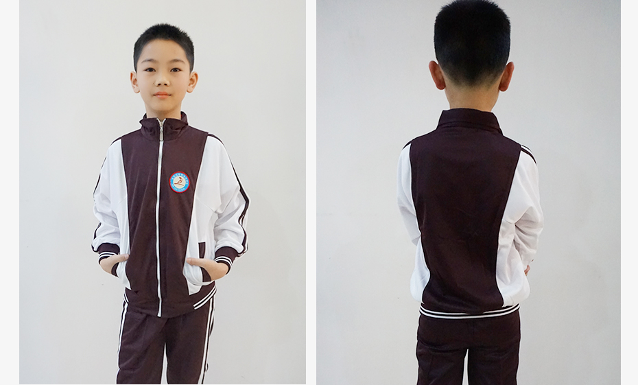 中小學(xué)生冬季校服定制 011
