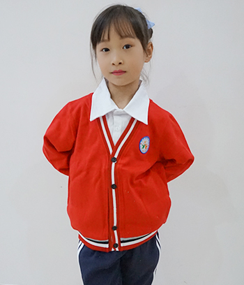 中小學(xué)生冬季校服定制 009