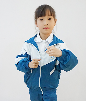 中小學(xué)生冬季校服定制 012