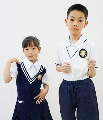 中小學(xué)生夏季校服定制 105