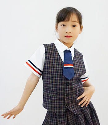 中小學(xué)生夏季校服定制 109
