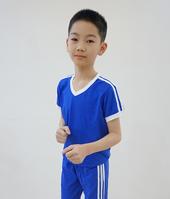中小學(xué)生夏季校服定制 110