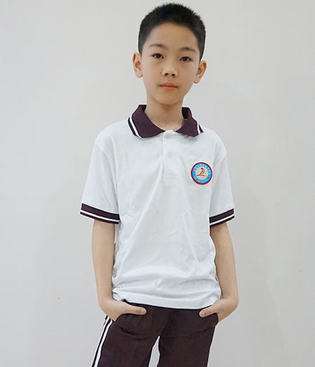東莞校服設(shè)計校服定制廠家/海月學(xué)校