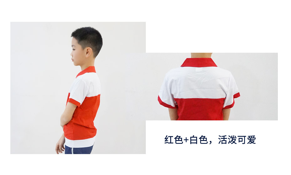 中小學(xué)生夏季校服定制 104