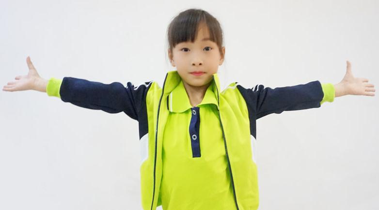 中小學(xué)生冬季校服定制 