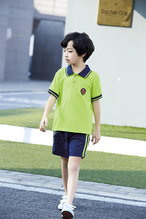夏季幼兒園園服
