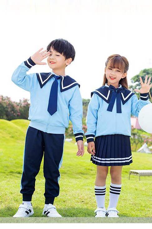 幼兒園園服廠家-023款-免費(fèi)出設(shè)計(jì)圖-東莞通榮制衣
