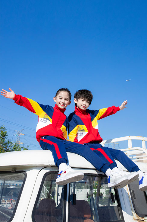 D11-2037款-幼兒園園服校服制衣廠-通榮校服