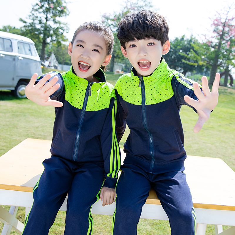 D11-907款-幼兒園園服校服制衣廠-通榮校服
