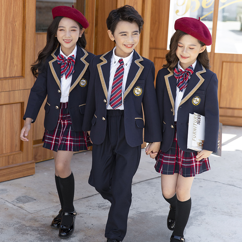 455-9227款-幼兒園園服校服制衣廠-通榮校服