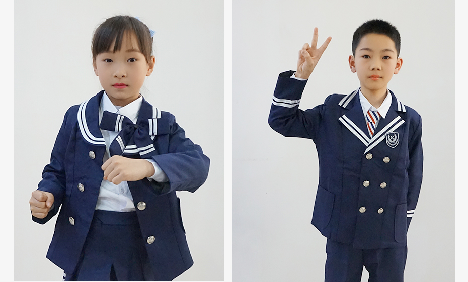 中小學(xué)生冬季校服定制