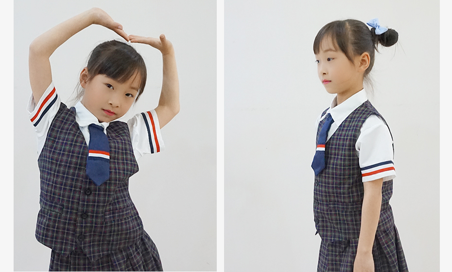 中小學(xué)生夏季校服定制